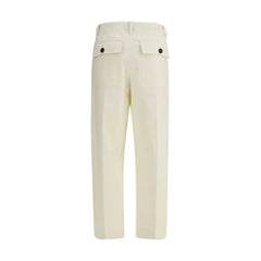 Brunello Cucinelli Cotton Pants - Trousers
