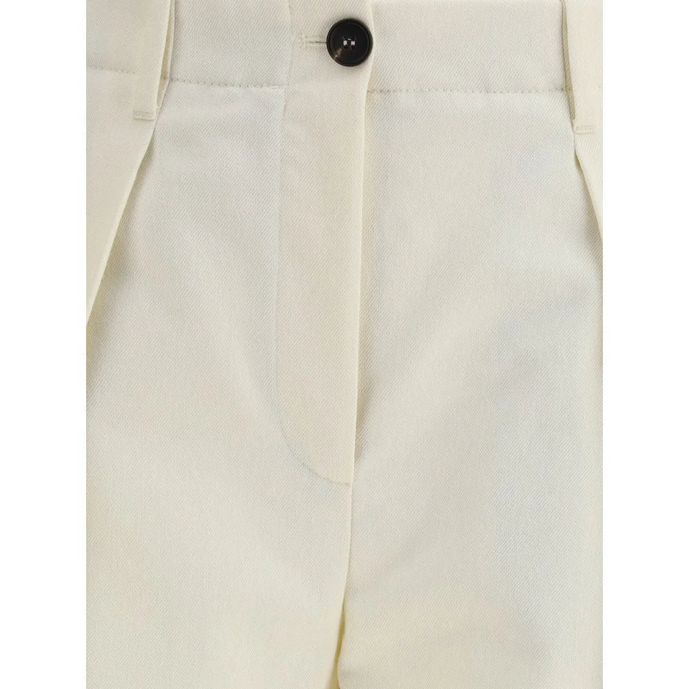 Brunello Cucinelli Cotton Pants - Trousers
