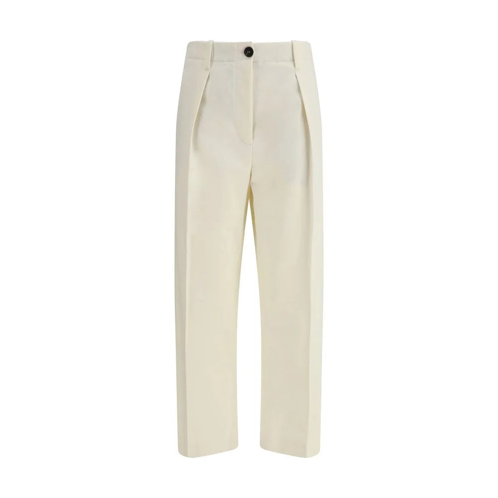 Brunello Cucinelli Cotton Pants - Trousers