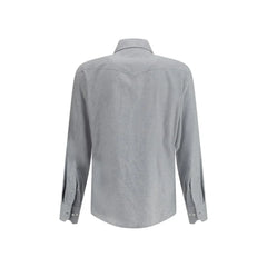 Brunello Cucinelli Cotton Shirt - Shirts