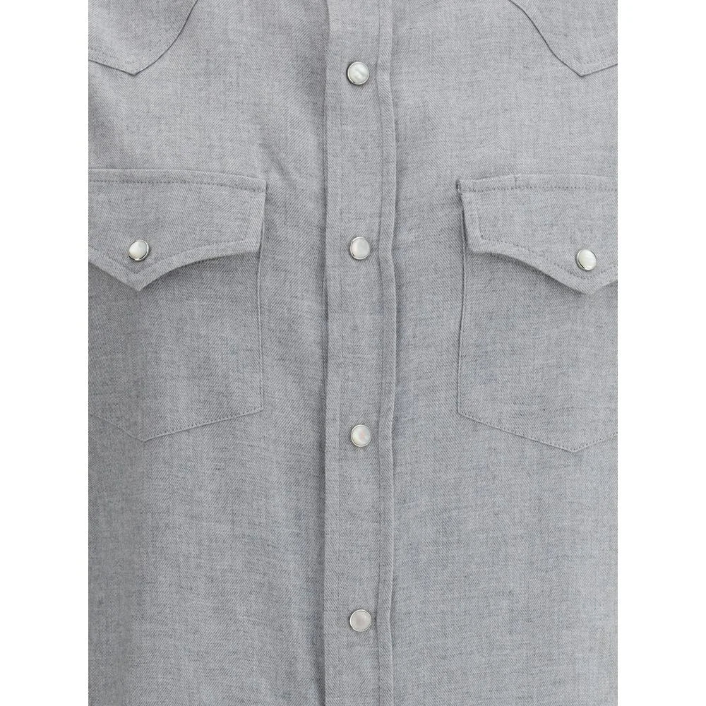 Brunello Cucinelli Cotton Shirt - Shirts