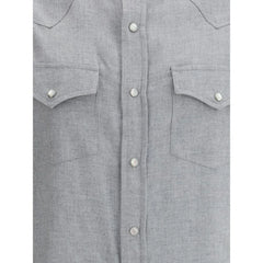 Brunello Cucinelli Cotton Shirt - Shirts