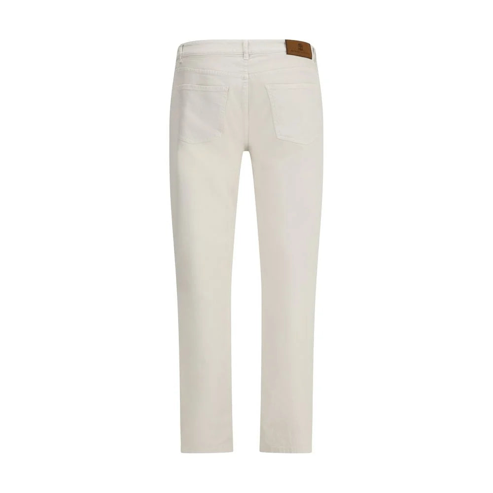 Brunello Cucinelli Cotton slim Jeans - IT54 | XXL
