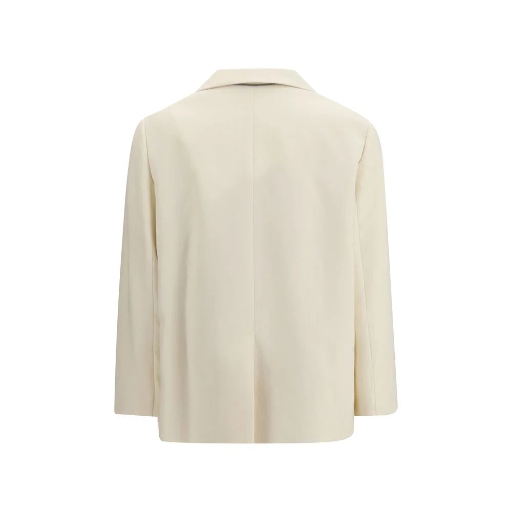 Brunello Cucinelli Cream Viscose Clothing - IT42 | L