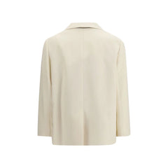 Brunello Cucinelli Cream Viscose Clothing - IT42 | L