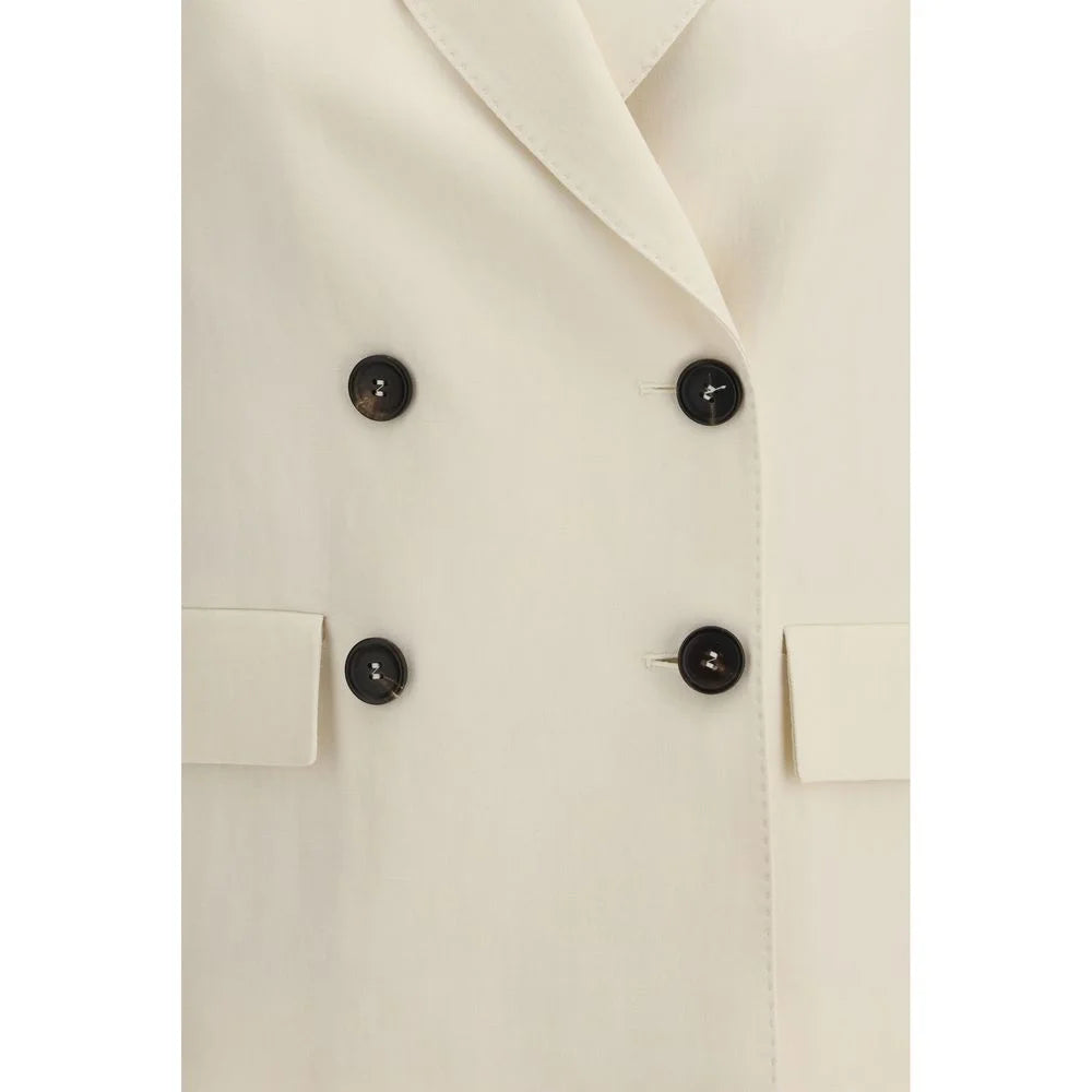 Brunello Cucinelli Cream Viscose Clothing - IT42 | L
