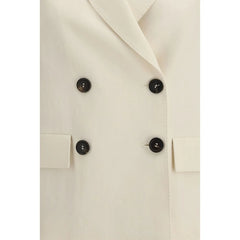 Brunello Cucinelli Cream Viscose Clothing - IT42 | L