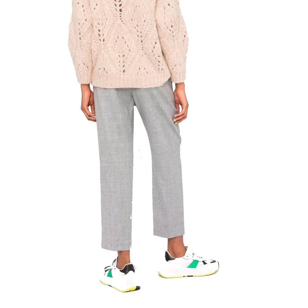 Brunello Cucinelli Cropped Pants - 44 - Trousers