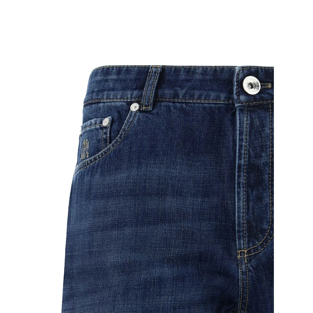 Brunello Cucinelli Cuffed Jeans - IT52 | XL