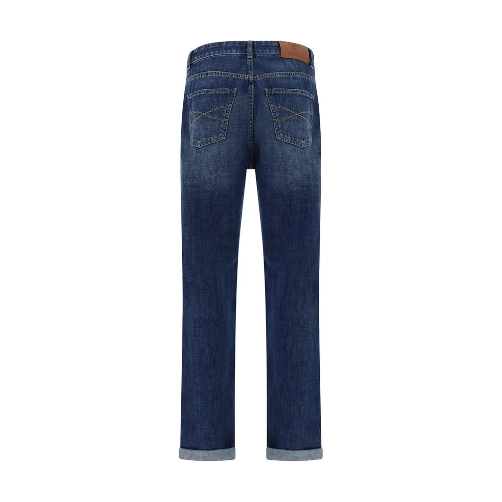 Brunello Cucinelli Cuffed Jeans - IT52 | XL