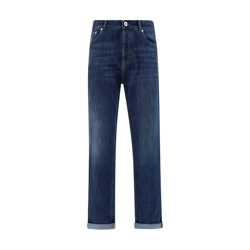 Brunello Cucinelli Cuffed Jeans - IT54 | XXL - Jeans