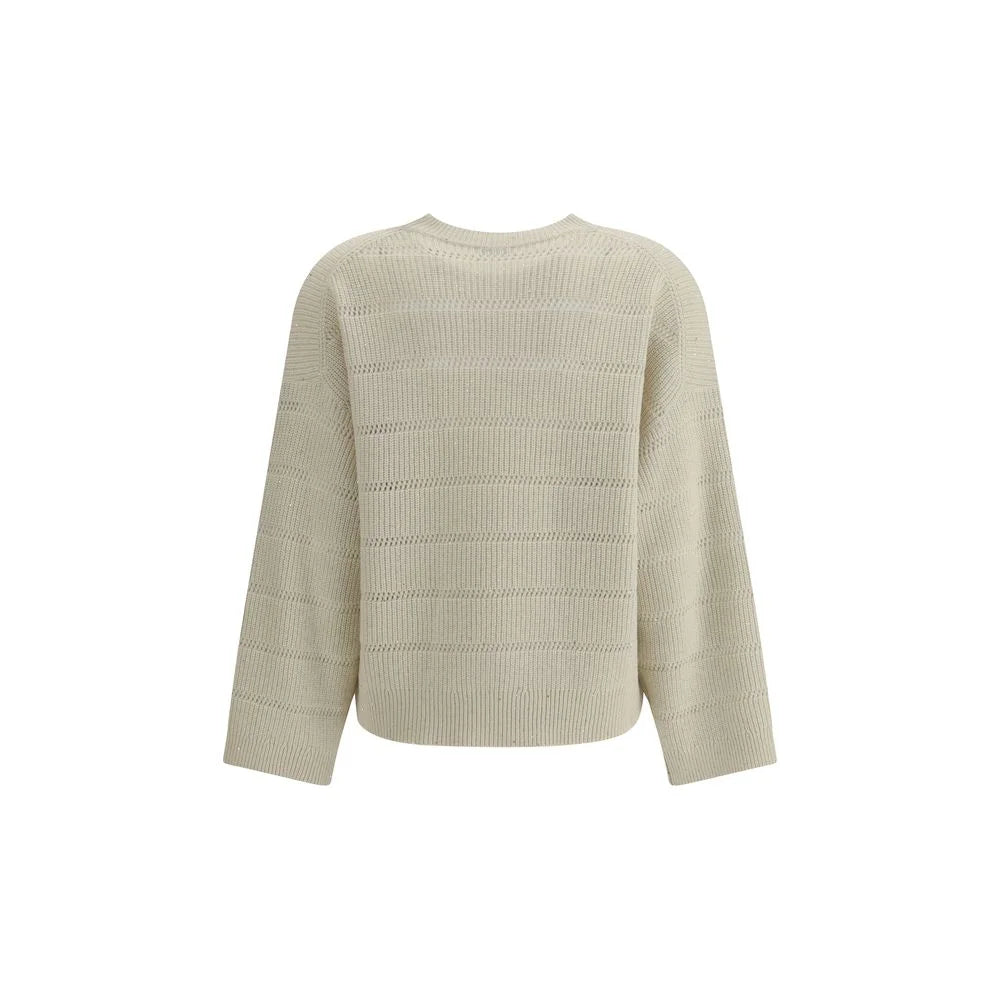 Brunello Cucinelli Dazzling cashmere and wool Sweater - Sweaters