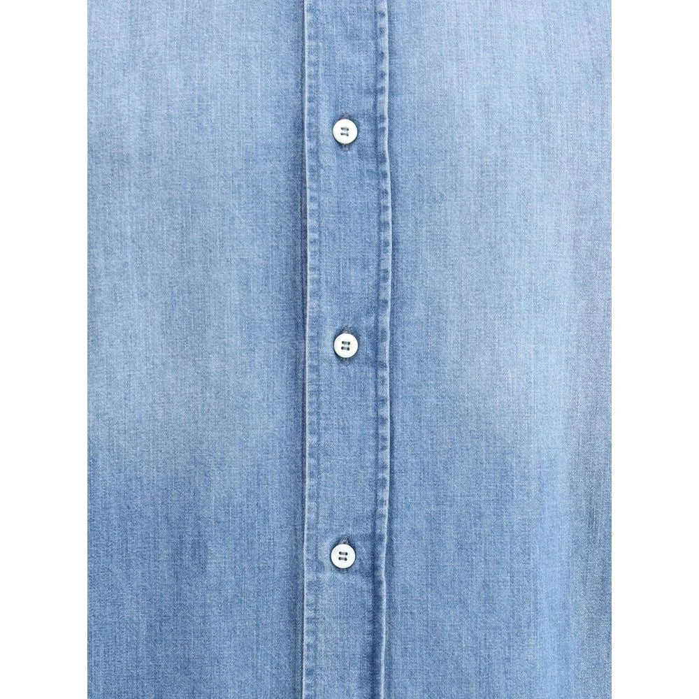 Brunello Cucinelli Denim Shirt