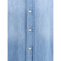 Brunello Cucinelli Denim Shirt - Shirts