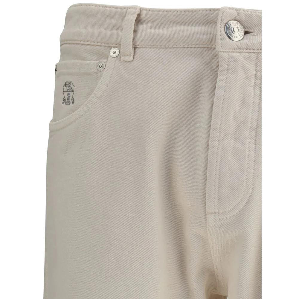 Brunello Cucinelli Dyed Jeans
