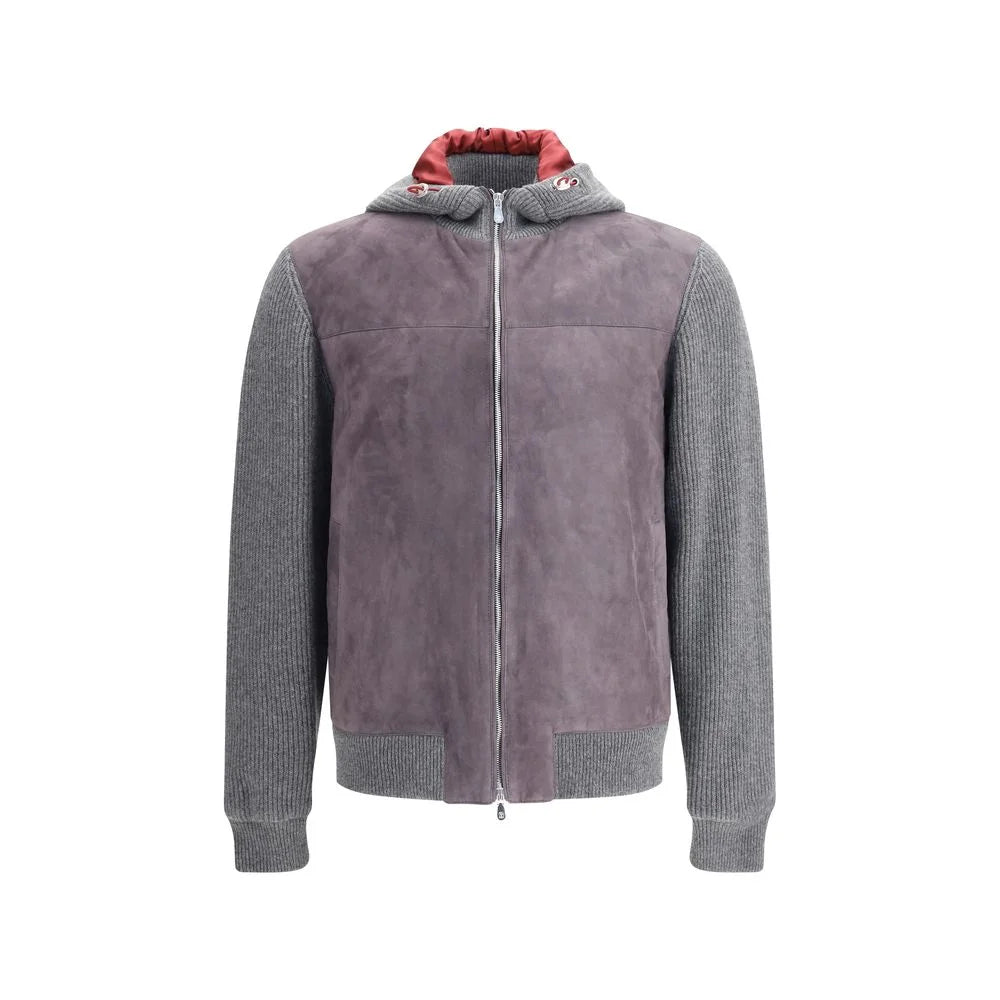 Brunello Cucinelli English Knit Jacket - L - Sport Jackets