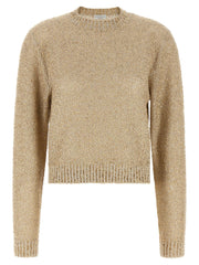 Brunello Cucinelli Gold Linen Cardigan - XS