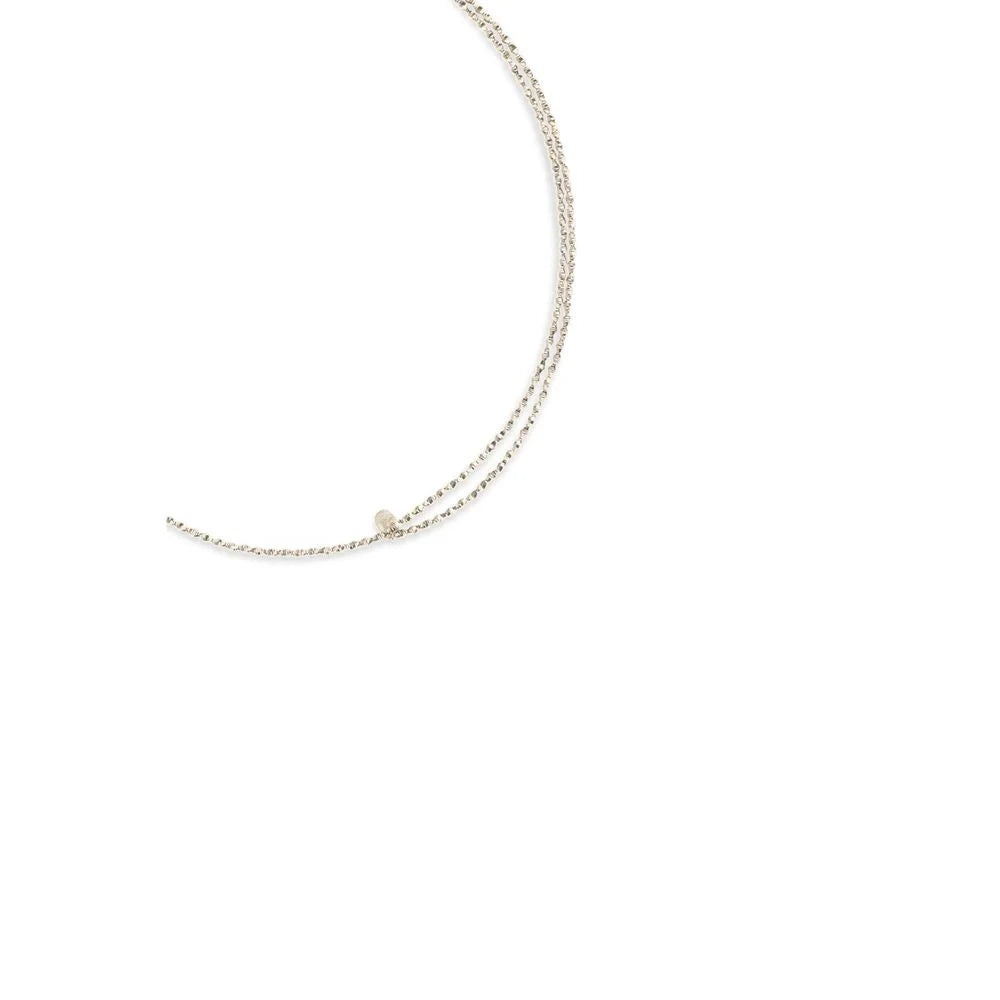 Brunello Cucinelli Gold Silver Necklace - One Size