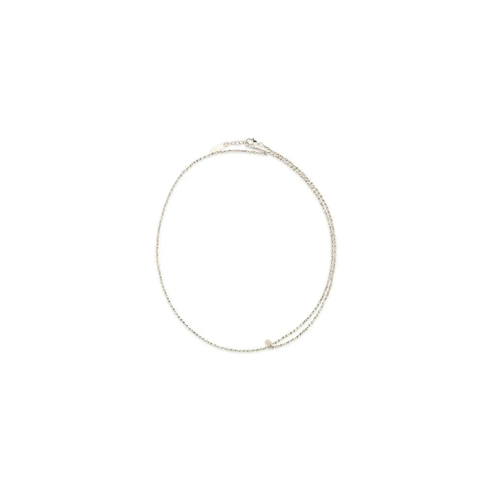 Brunello Cucinelli Gold Silver Necklace - One Size