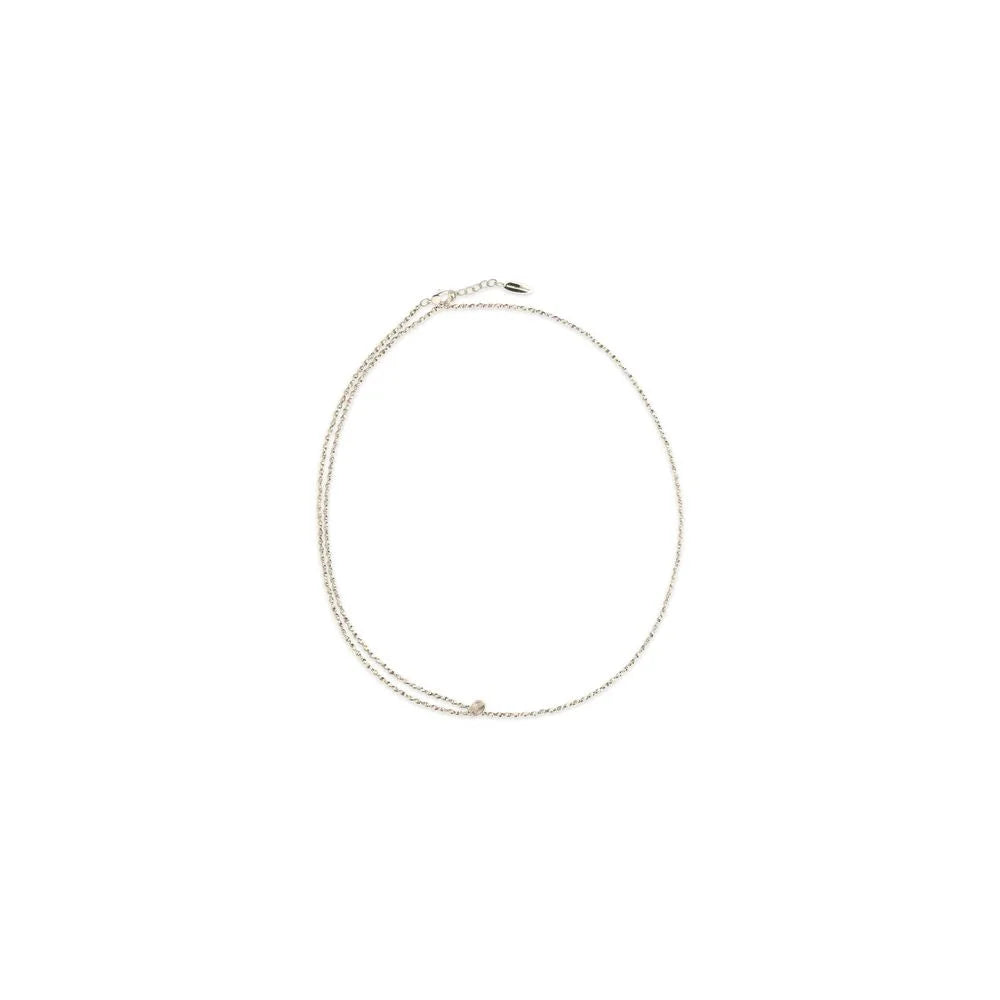 Brunello Cucinelli Gold Silver Necklace - One Size