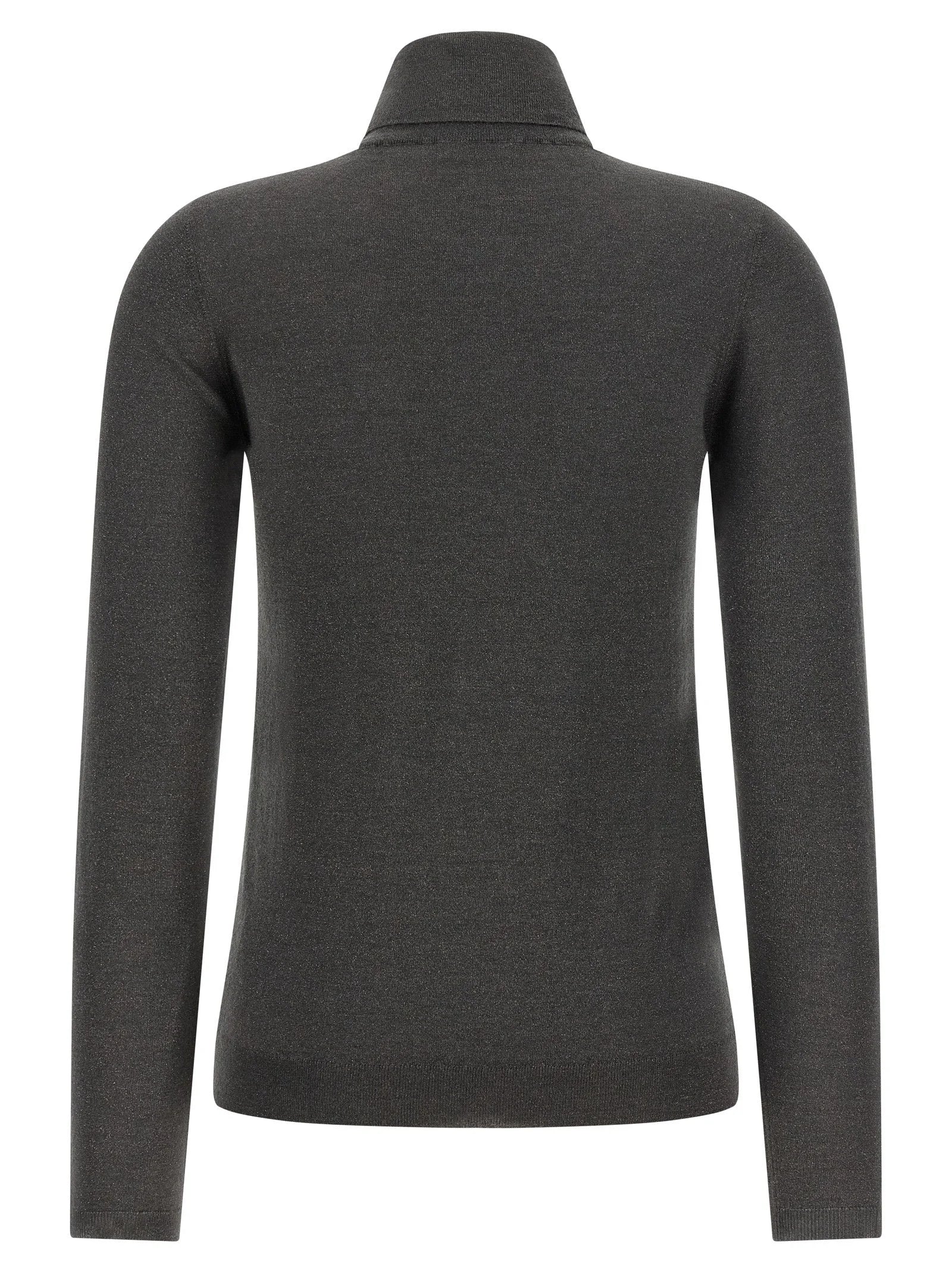 Brunello Cucinelli Gray Cashmere Cardigan