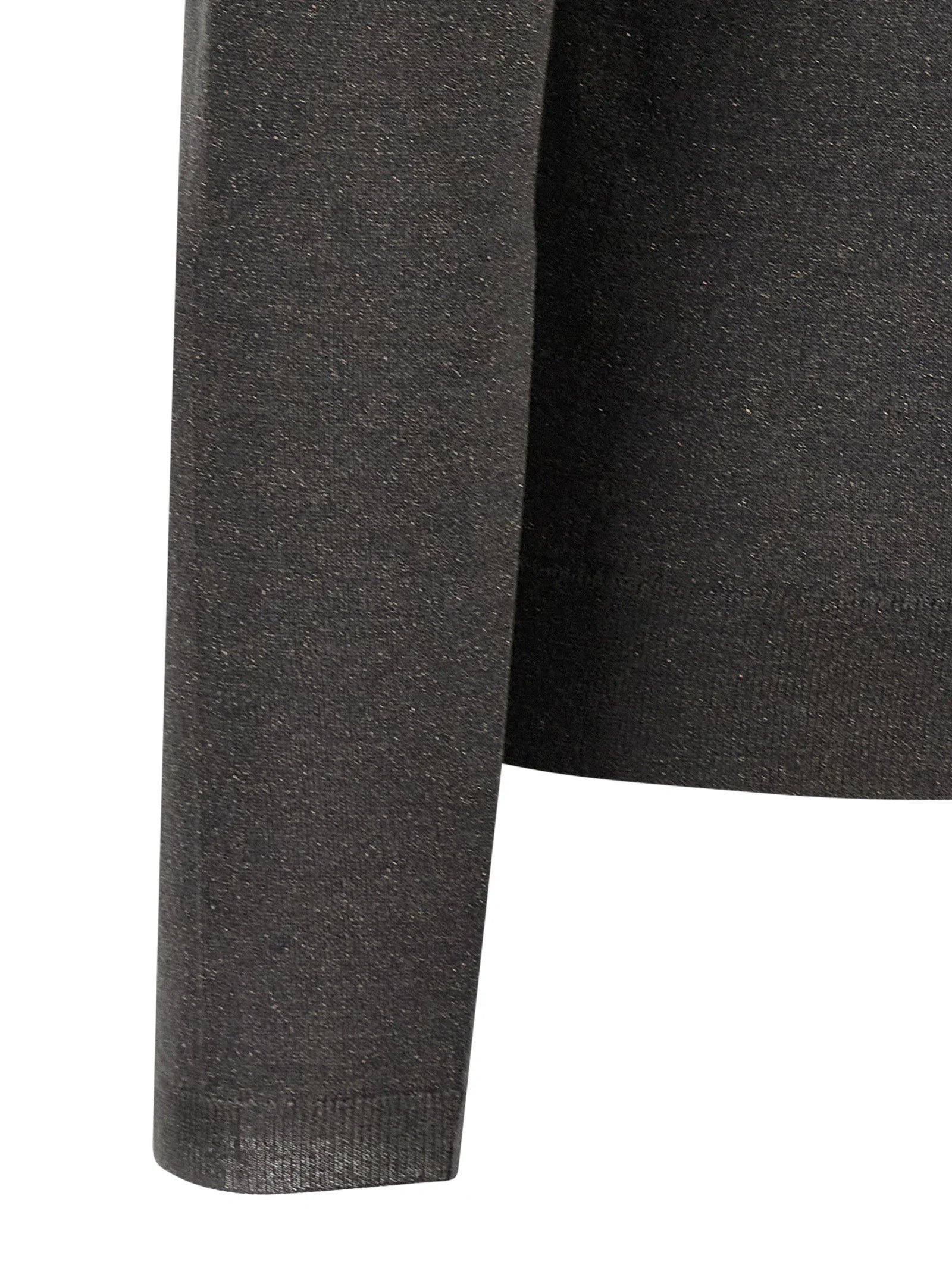 Brunello Cucinelli Gray Cashmere Cardigan