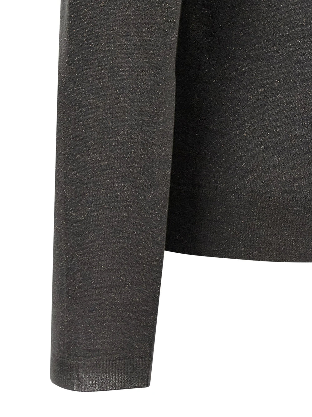 Brunello Cucinelli Gray Cashmere Cardigan
