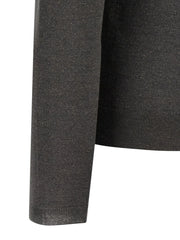 Brunello Cucinelli Gray Cashmere Cardigan