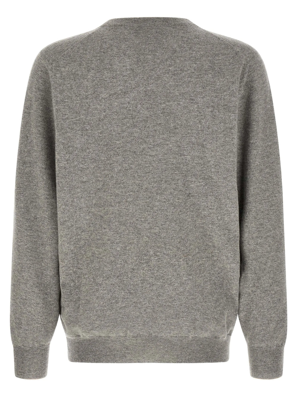 Brunello Cucinelli Gray Cashmere Cardigan