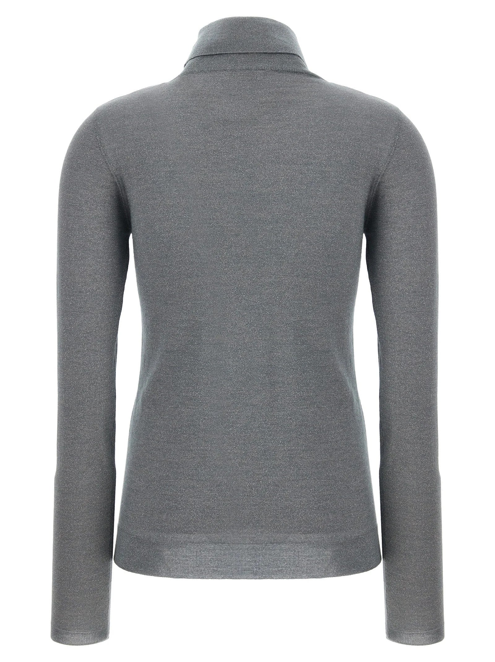 Brunello Cucinelli Gray Cashmere Cardigan