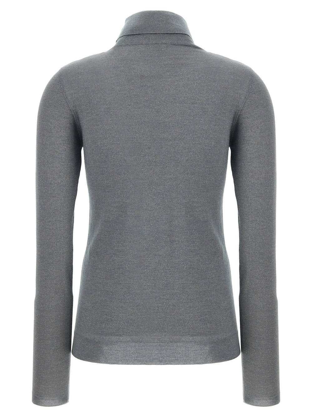 Brunello Cucinelli Gray Cashmere Cardigan