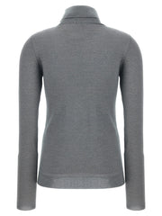 Brunello Cucinelli Gray Cashmere Cardigan