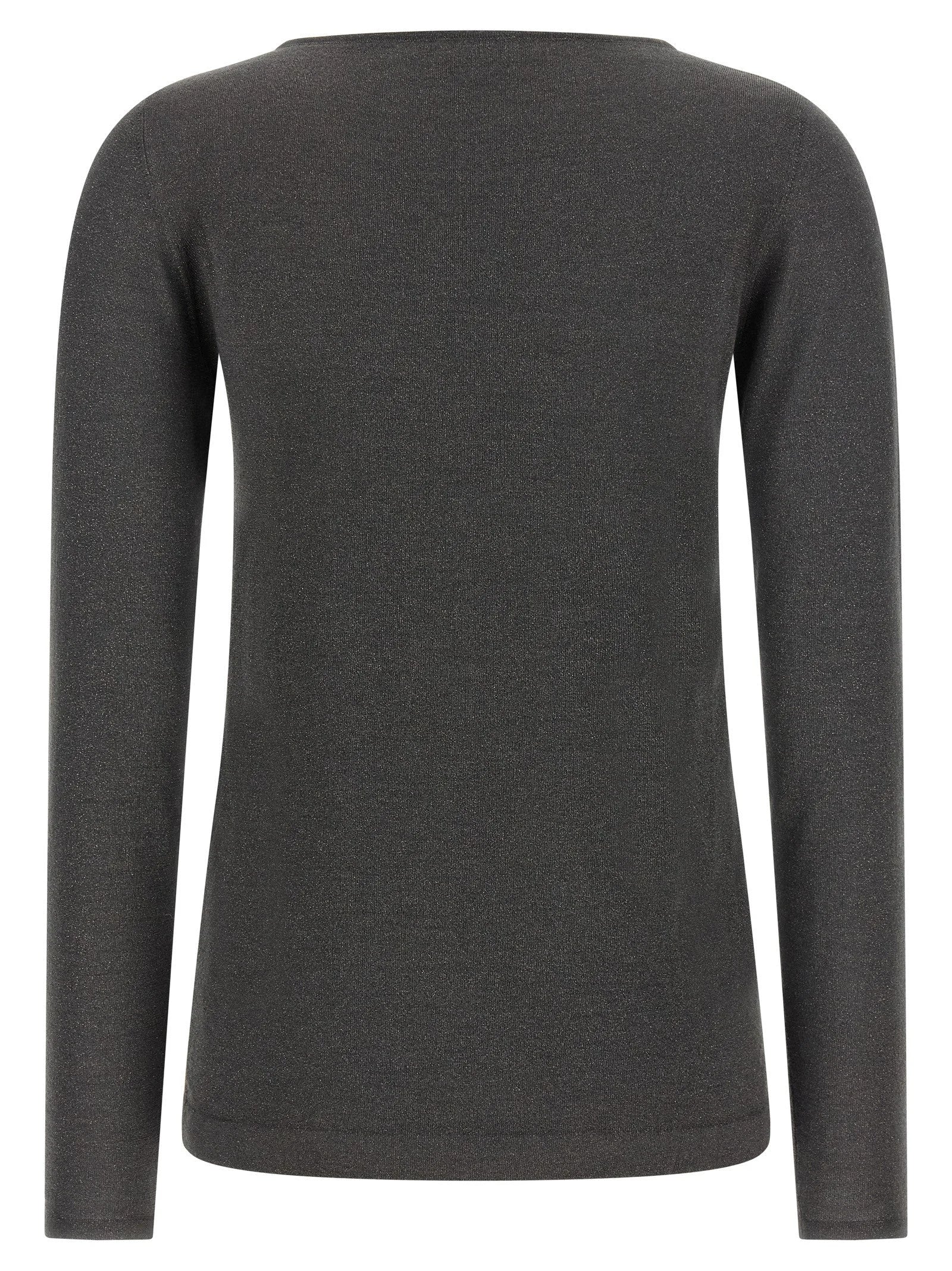 Brunello Cucinelli Gray Cashmere Cardigan