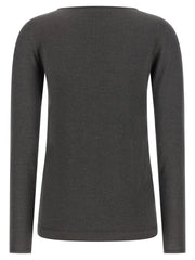 Brunello Cucinelli Gray Cashmere Cardigan