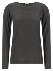 Brunello Cucinelli Gray Cashmere Cardigan