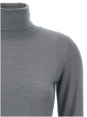Brunello Cucinelli Gray Cashmere Cardigan