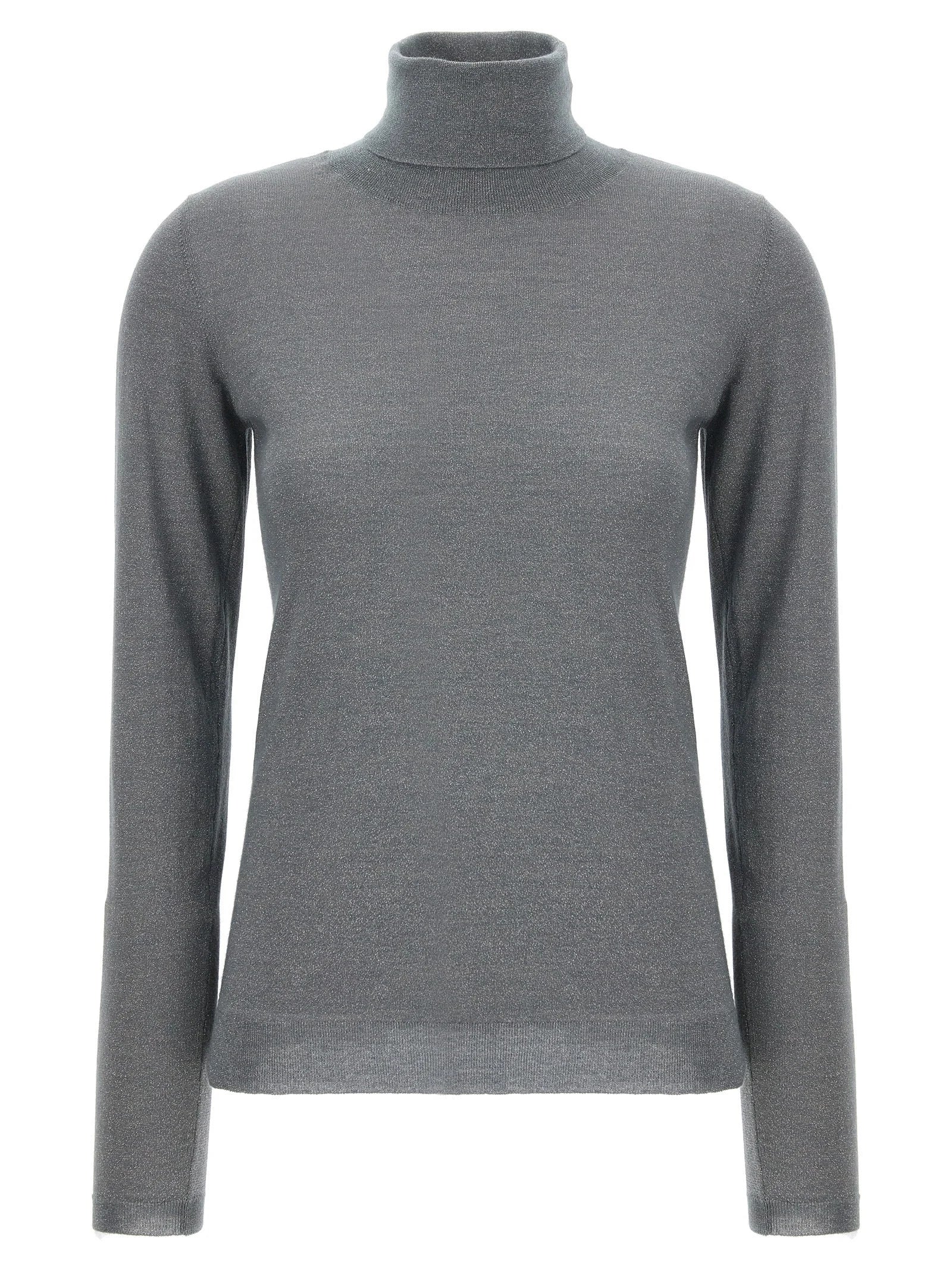 Brunello Cucinelli Gray Cashmere Cardigan