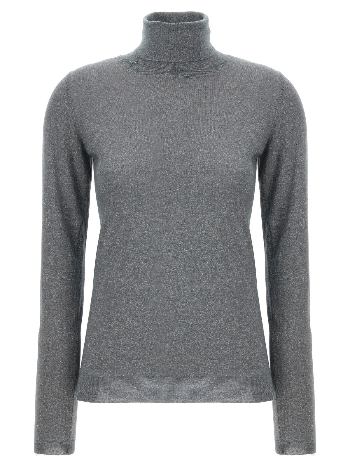 Brunello Cucinelli Gray Cashmere Cardigan