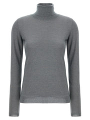 Brunello Cucinelli Gray Cashmere Cardigan