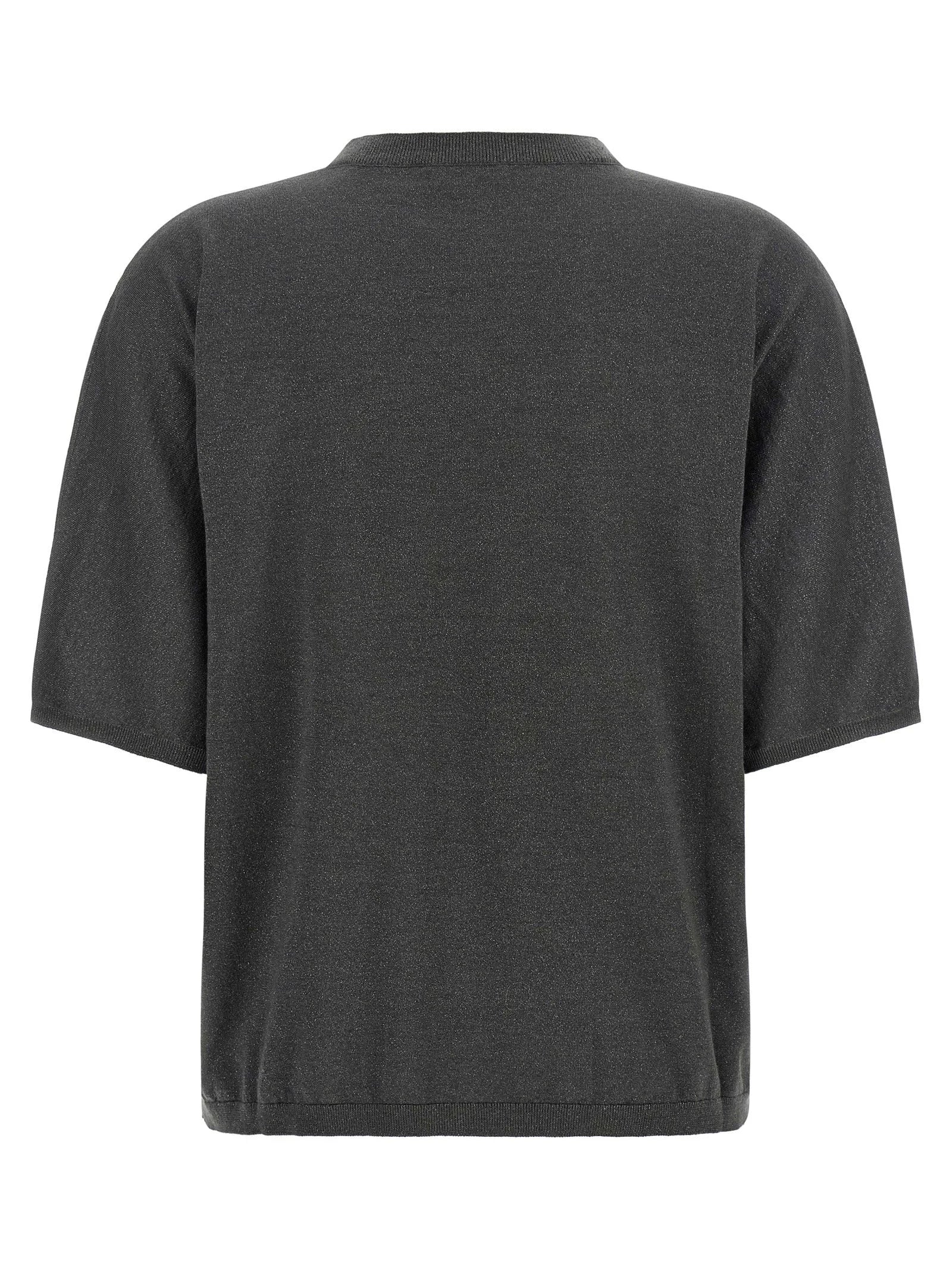 Brunello Cucinelli Gray Cashmere Cardigan