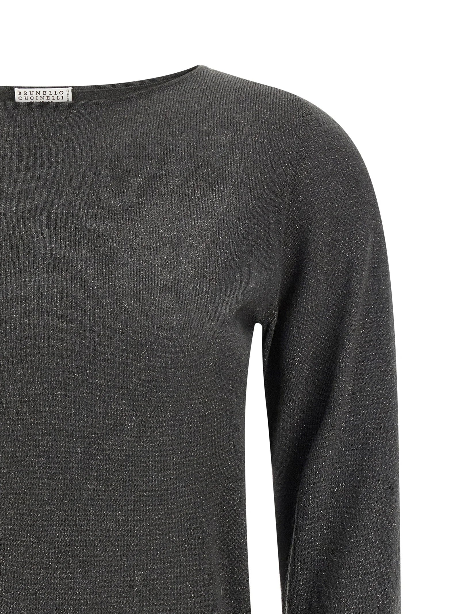 Brunello Cucinelli Gray Cashmere Cardigan
