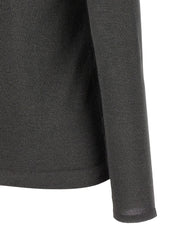 Brunello Cucinelli Gray Cashmere Cardigan
