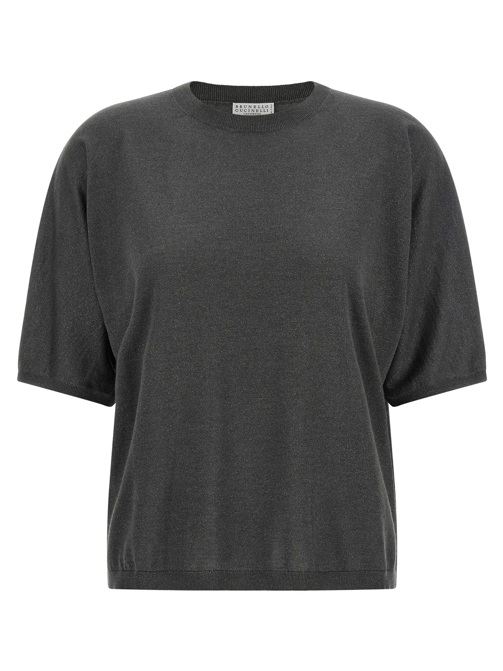 Brunello Cucinelli Gray Cashmere Cardigan