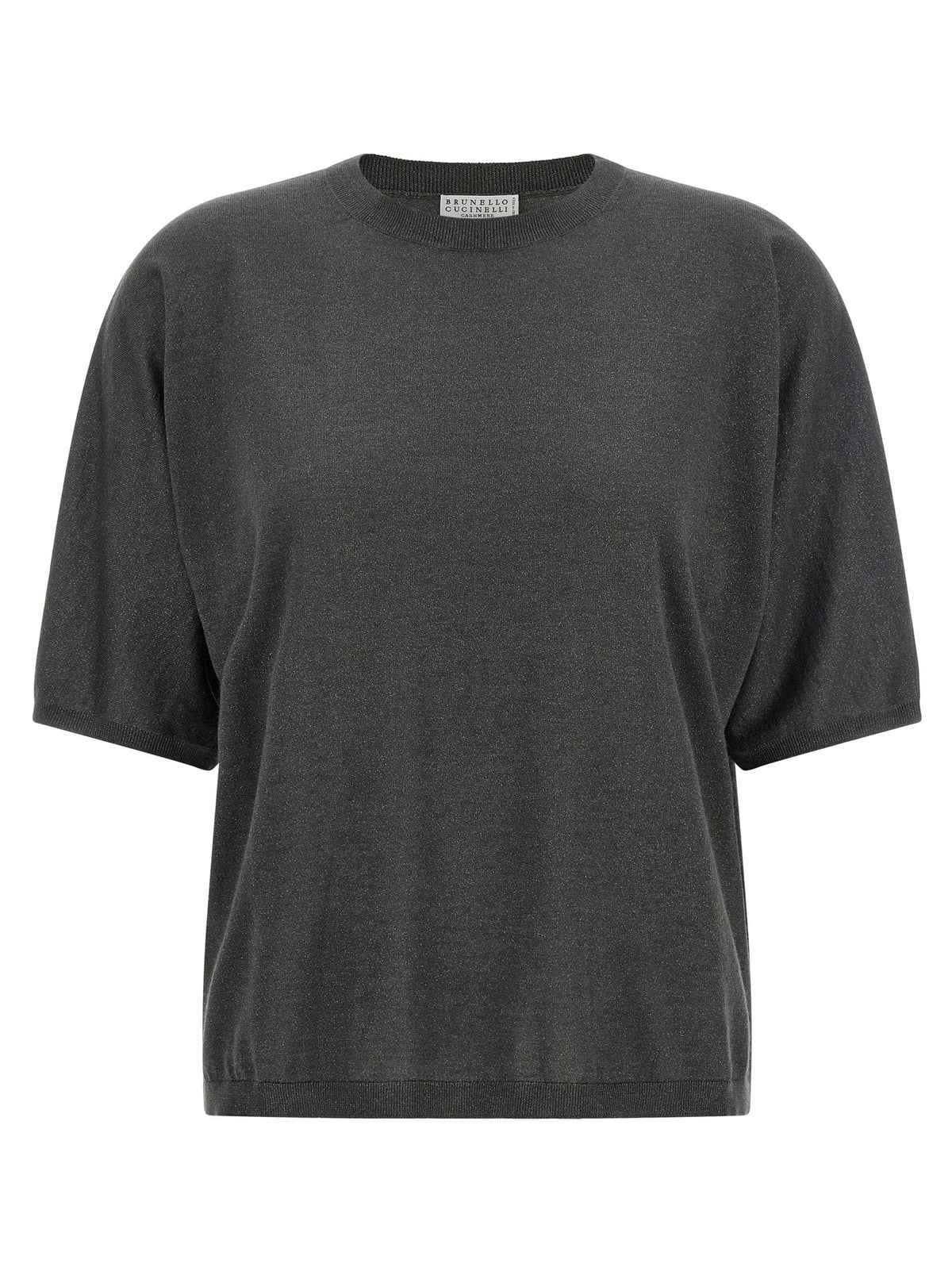 Brunello Cucinelli Gray Cashmere Cardigan
