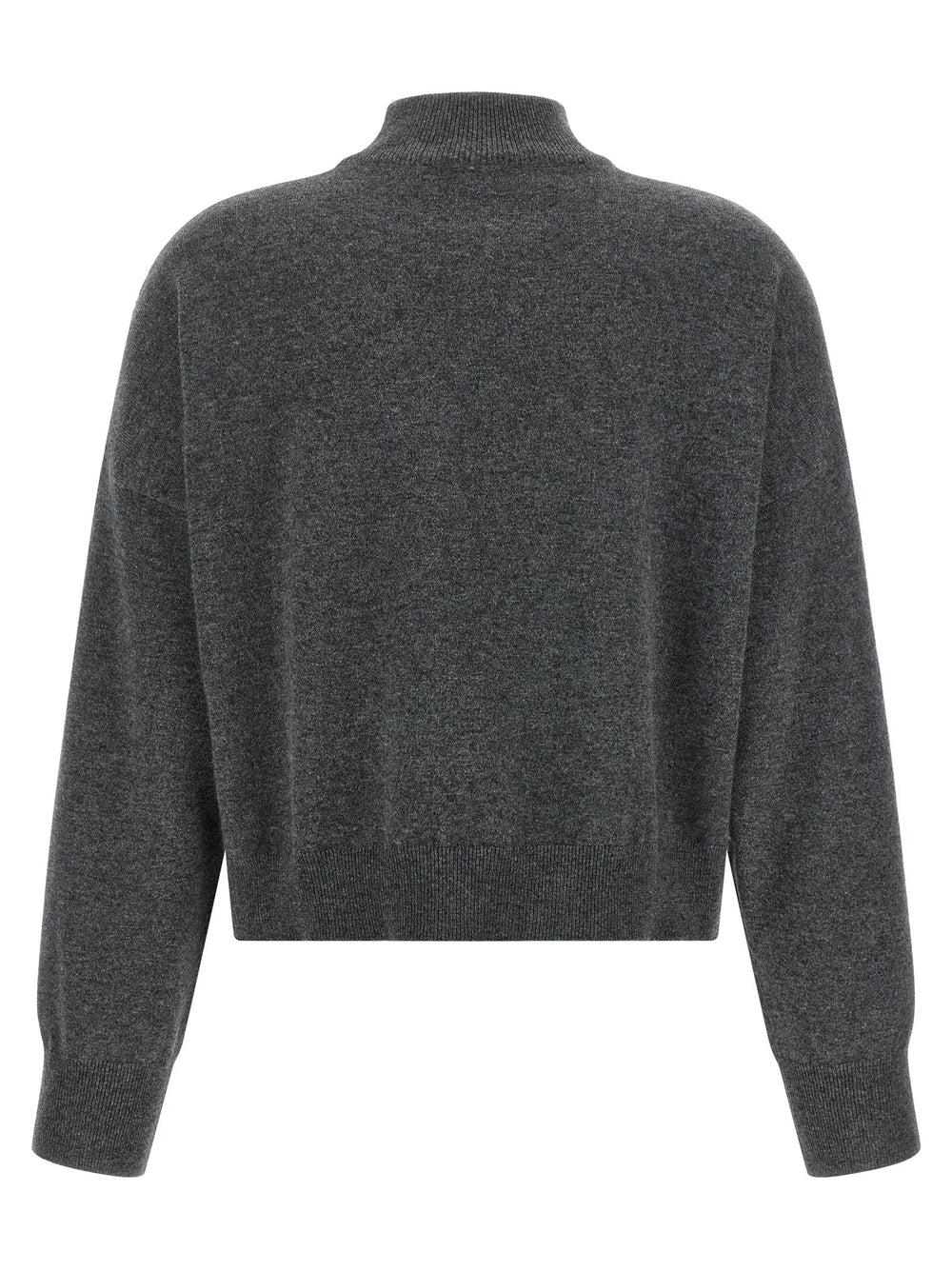 Brunello Cucinelli Gray Cashmere Cardigan
