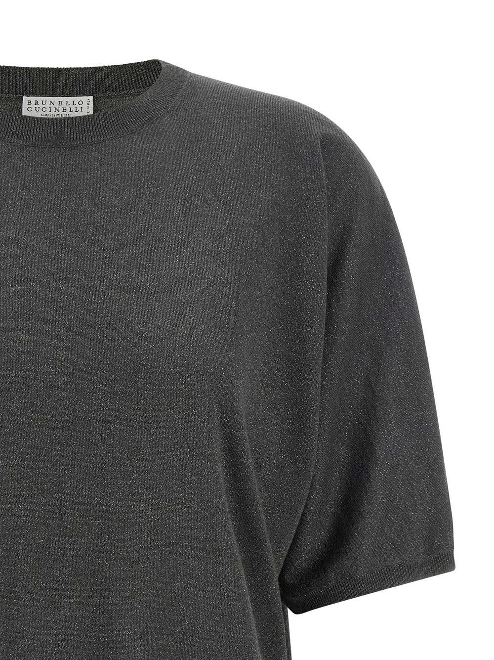 Brunello Cucinelli Gray Cashmere Cardigan