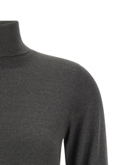 Brunello Cucinelli Gray Cashmere Cardigan