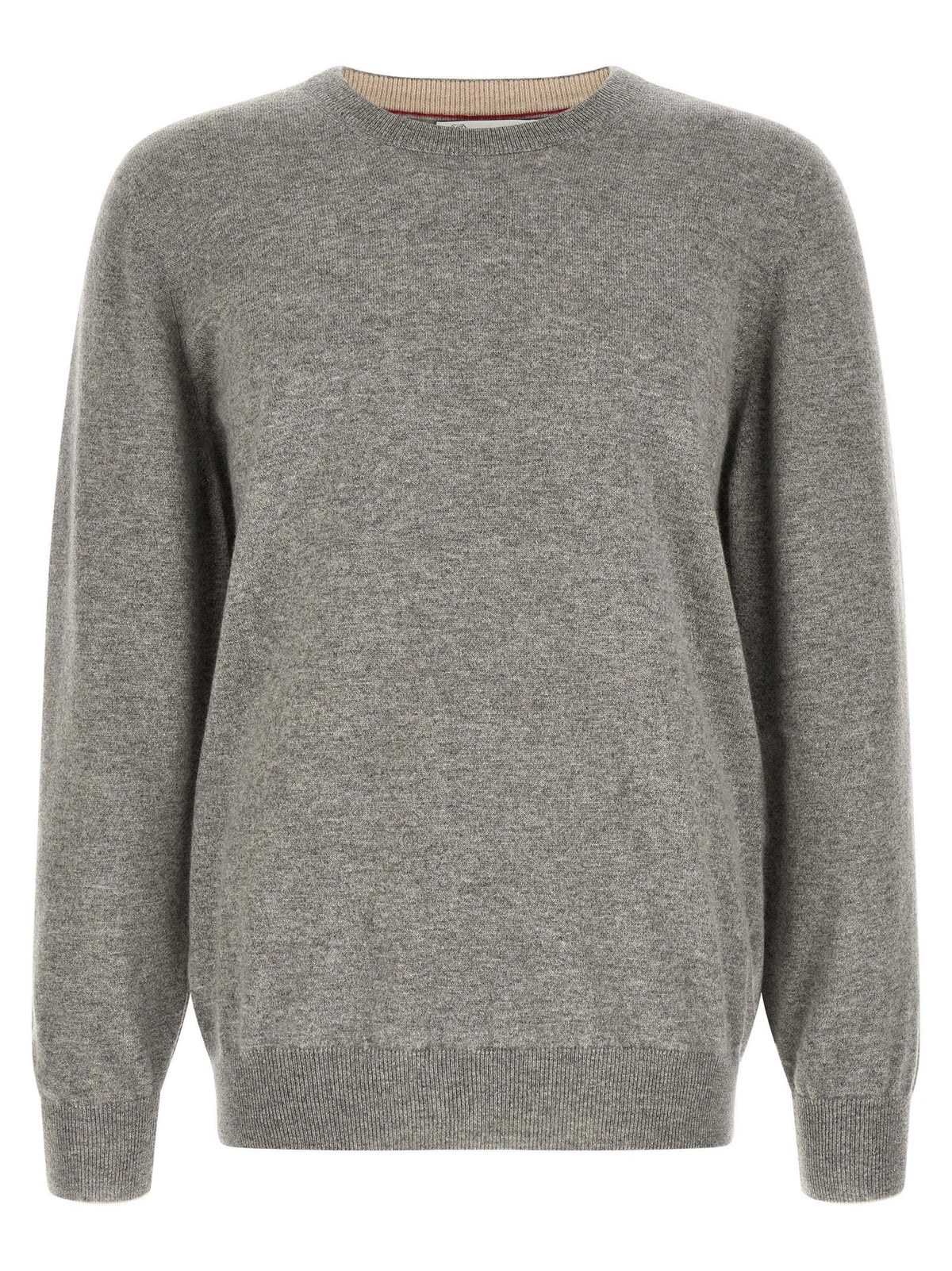 Brunello Cucinelli Gray Cashmere Cardigan