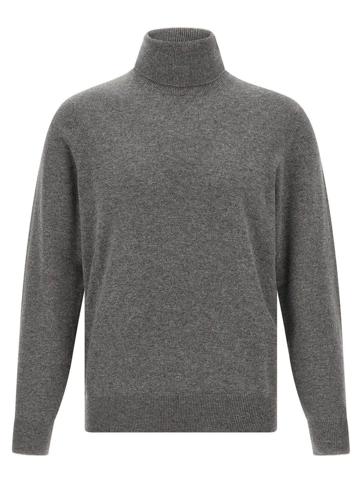 Brunello Cucinelli Gray Cashmere Cardigan