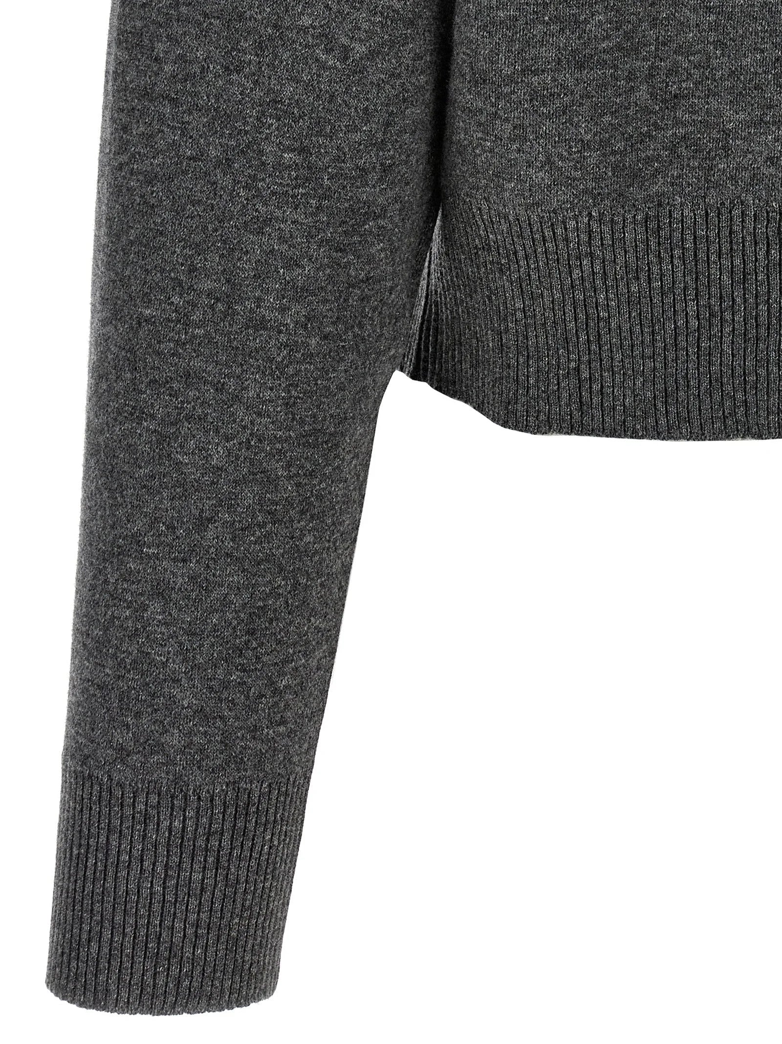 Brunello Cucinelli Gray Cashmere Cardigan